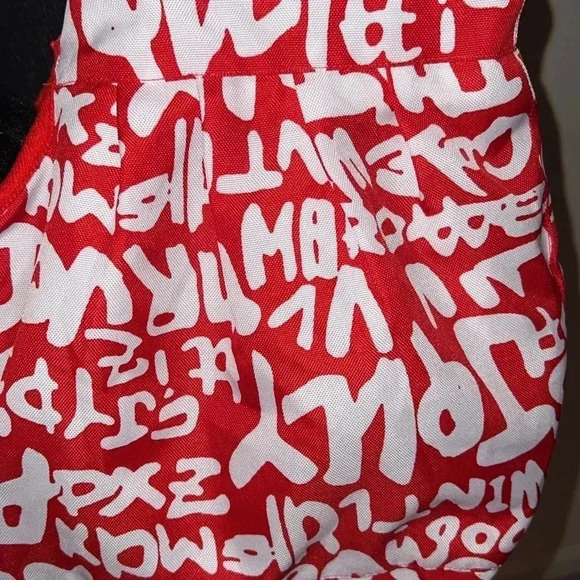 TAILUP Travel shoulder strap bag for pet dogs Comfortable soft Oxford fabric M - Picture 15 of 15